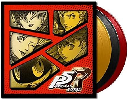 Amazon.com: Persona - Exclusive 25th Anniversary Deluxe Vinyl Box