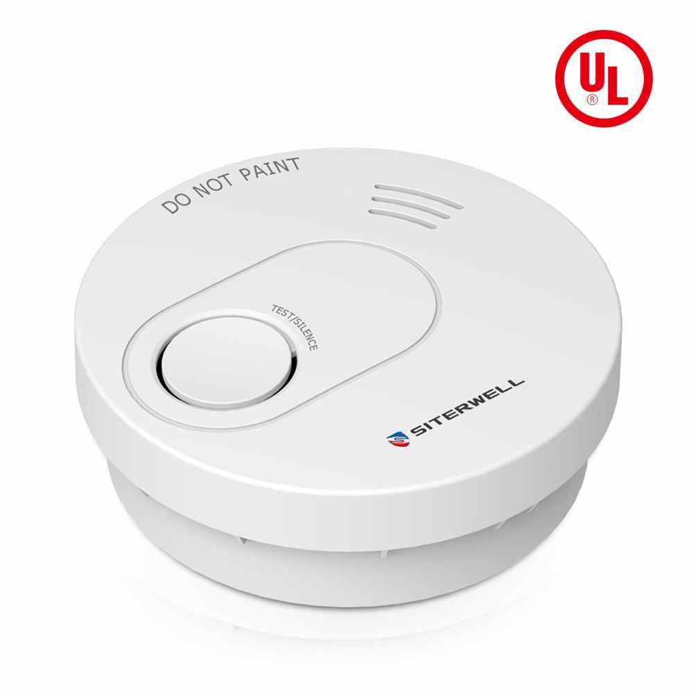Amazon.com: Siterlink - Juego de 2 detectores de humo de 10 ...