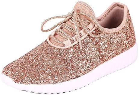 Reveal Women's Glitter Fashion Sneaker (RG 10)