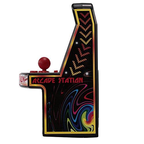 Goolsky 8 Bit Mini Classic Arcade Game Cabinet Machine Retro Handheld Video Player with Built-in 240 Games Portable Gaming Electronic Novelty Toys