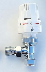 NA-1 White Radiator Thermostatic TRV Valve Head M30x1.5 Universal Replacement view 6