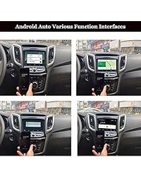 USB Carplay Dongle, Android Auto, Reflejo, Mini Adaptador Receptor de Enlace de Smartphone Auto Reproductor Multimedia de Navegación para Unidad Principal Android