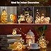 innotree Fairy Lights with Timer, Battery Copper Wire Fairy Lights 33Ft 100 LEDs Fairy Lights Christmas Battery Operated Waterproof Lights Bottle Decoration, Warm White