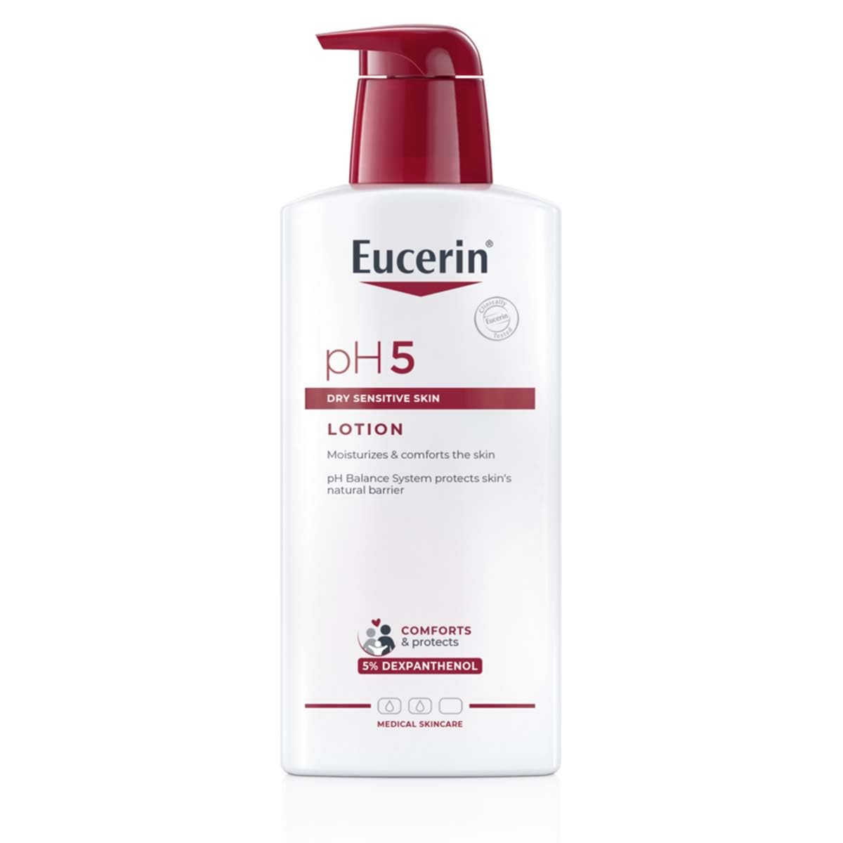 Eucerin Moisturising Lotions, 4005800630033