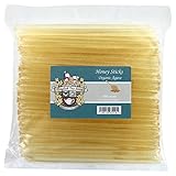 English Tea Store Organic Honey Sticks, Agave, 1.3