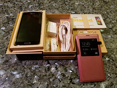 Samsung Galaxy S5 G900p 16GB Sprint No-Contract 4G LTE Smartphone w/ 16MP Camera - Black