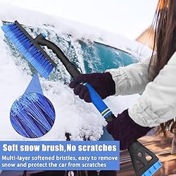 34" Extendable Ice Scrapers for Car Windshield ,Ice