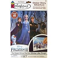 Colorforms Frozen 2 Sticker Story Adventure