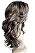 wigbuy Hair Wigs Body Wavy Curly 24inches Long 100% kanekalon hair Fiber Synthetic Hair Wigs for White Women 2