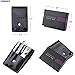 FAMILIFE L04 100% Stainless Steel Heavy Duty 4-in-1 Manicure Set Gift Box