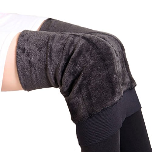 Ouye women s full length fleece lining thermal leggings…