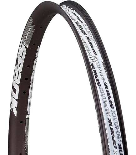 Amazon.com : Spank OOZY Trail 395+ Bike Rims (29 Inch, Black