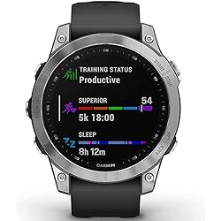 Garmin 010-02540-00 Fenix 7 Smartwatch Silver with