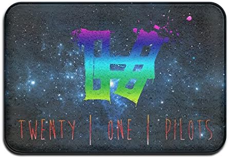 Twenty One Pilots Non-slip House Garden Gate Carpet Door Mat Floor Pads