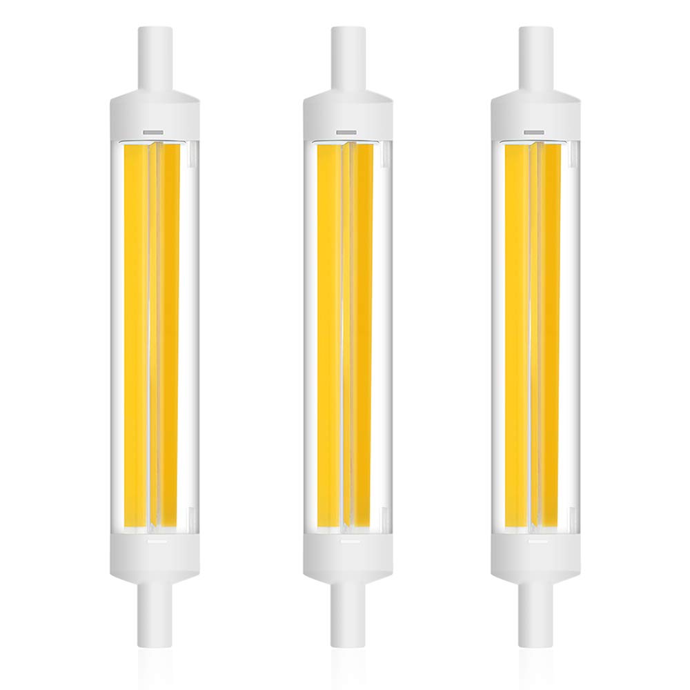 LED Bulbs Warm White 120W 118mm JType Halogen T3 RSC Base Flood Lights