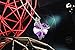 PLATO H Heart Pendant Necklace, Infinity Wrap Crystal Charm, Elegant Gift for Women, Perfect for Birthdays, Anniversaries, Valentine's Day