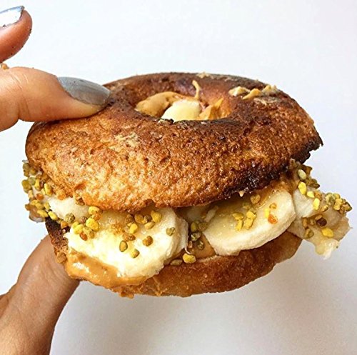 The Pagel - A Paleo Certified, Gluten-Free Bagel | 100% Grain Free, No Preservatives, and Taste Amazing! | 8 Pagels - Two Bags (Plain)