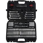 AmazonBasics Mechanic’s Socket Set – 145-Piece