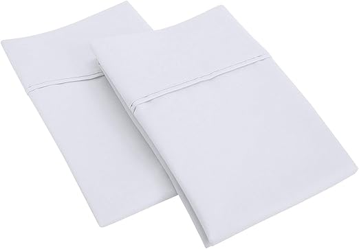 Amazon Com 600 Thread Count 100 Egyptian Cotton Pillow Shams