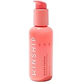 Kinship Naked Papaya Enzyme Gentle Milk Cleanser - Jojoba Oil + Sunflower Oil with Vitamin E to Soothe & Replenish Skin - Fac