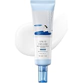ROUND LAB Birch Juice Moisturizing Sun Serum SPF 50, 1.69 Fl Oz | PDRN Hyaluronic Acid Serum, Airy Texture Sunscreen for Face, No White Cast, Fragrance Free, protector solar, Korean Skin Care