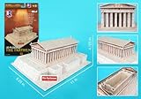 Daron Parthenon 3D Puzzle, 25-Pieces
