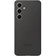 SAMSUNG Galaxy S24 FE Silicone Phone Case, Protective Cover with Color Variety, Smooth Grip, Soft and Sleek Design, Seamless Fit, US Version, Black