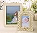 Grasslands Road GR Celtic Ceramic Wedding Frame with Irish Blesssing, Large, White, Cream, Gold