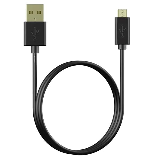 Mondpalast @ 1m Cable Micro USB 1M cable MicroUSB a USB para Android Samsung Galaxy HTC Sony LG Huawei Xiaomi Nokia Nexus Motorola Tablet Smartphone