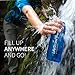LifeStraw Go Water Filter Bottles with 2-Stage Integrated Filter Straw for Hiking, Backpacking, and Travel