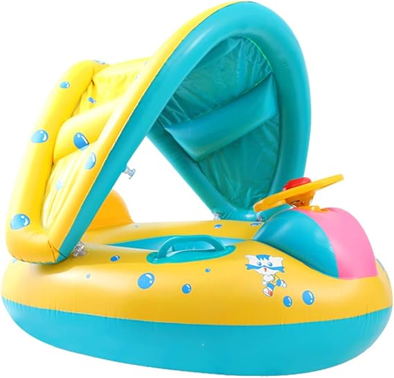 baby float with sunshade