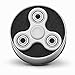 Gorilla Spinners - Premium Spinner Fidget Toy with High Speed Ceramic Bearing in Quality Metal Gift Box, 1-4 min of Spin Time (White)