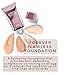 Christie Brinkley Authentic Beauty Forever Flawless Professional Finish Foundation SPF 40, 1.2 Fl oz (Light Warm)