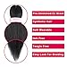 Pre Stretched Braiding Hair 8 Packs Yaki Texture Crochet Braiding Hair Extension Itch Free Low Tempreture Kanekalon Synthetic Fiber (16