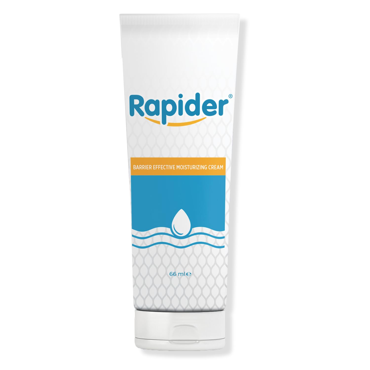Rapider Barrier Effective Moisturizing Cream - Skin Repair, Intense Hydration & Protective Barrier - Suitable for Dry, Cracked, and Irritated Skin (66 ML)