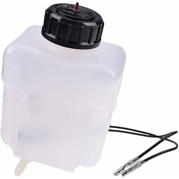 Amazon.com: Gear Oil Reservoir Bottle and Float Sensor for  