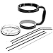 Bold Steel Accessory Kit Bundle with 4 Stainless Straws, Lid and Handle for 30-Ounce Tumbler