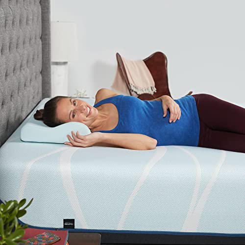 TEMPURProForm + Cooling ProHi Pillow, Memory Foam, Queen, 5Year