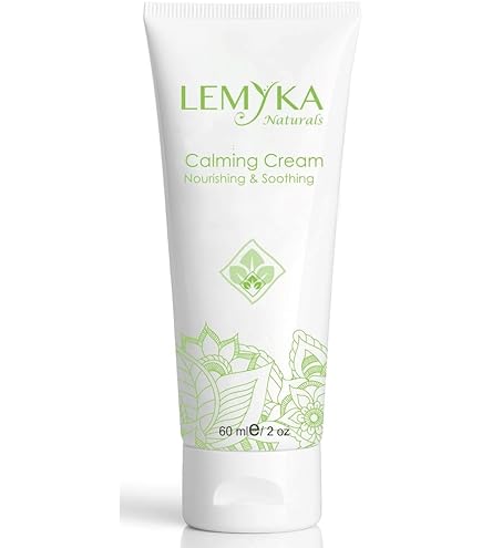 Amazon.com: LEMYKA Natural Eczema Cream with Ceramides, Itch and