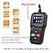 KW680 OBD2 Scanner Car Code Reader Scan Tool Full OBDII EOBD Functions Car Scan Tool Vehicle Engine with O2 Sensor Test and On Board Monitor Test-Black