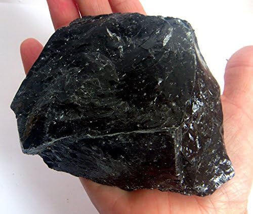 Fossil Cavern OBSIDIAN NATURAL CHUNK CRYSTAL A-GRADE GEMSTONE 140mm 1870g MEXICO FC171