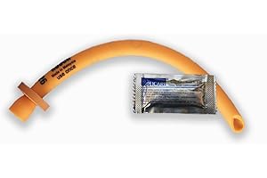 YASIRONA Rusch Adjustable Flange SILKOLATEX NASOPHARYNGEAL Airway W/LUBE - STERILE, 28FR