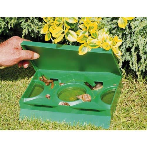 Garland GAL13ST Slug X Trap, Green, 25x20x10 cm