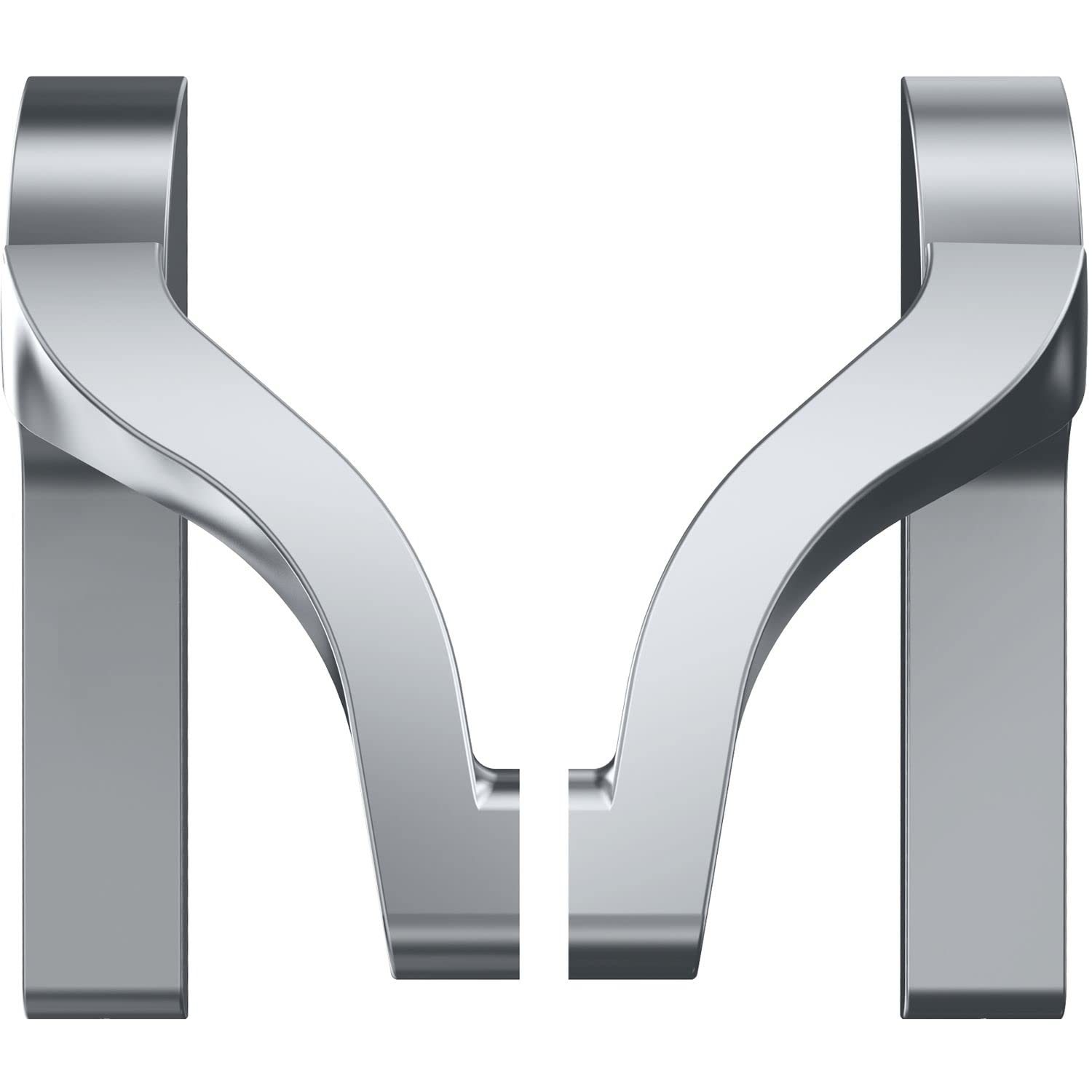 ECO EPN 900 IV Push Bar Handle UG for Panic Door Locks, Aluminium Silver Coated