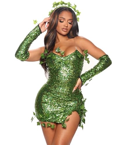 Leg Avenue Costume, Black Halter, O/S: Clothing, Shoes & Jewelry