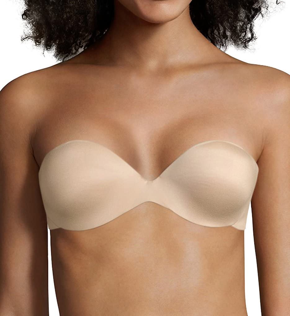 Photo 1 of Maidenform Womens Love The Lift Demi Strapless Multiway 09417 Bras, Latte Lift, 36B US