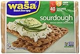 WASA CRISPBREAD RYE SOURDOUGH, 9.7 OZ (2 pack)