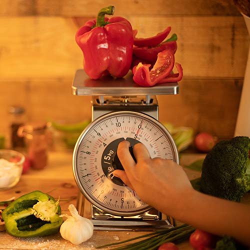 Tada Precise Portions Analog Food Scale - Stainless Steel ...