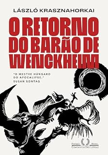 Livro O retorno do barão de Wenckheim: do autor vencedor do Nobel de literatura 2025