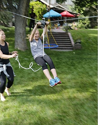 100' Night Riderz Series Zipline Kit